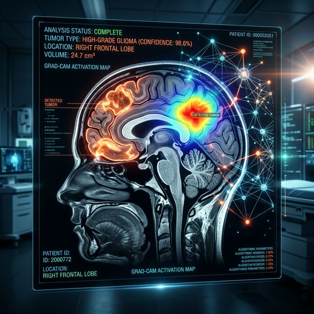 NeuroAI - Brain Tumor Analysis & 3D Visualization Platform